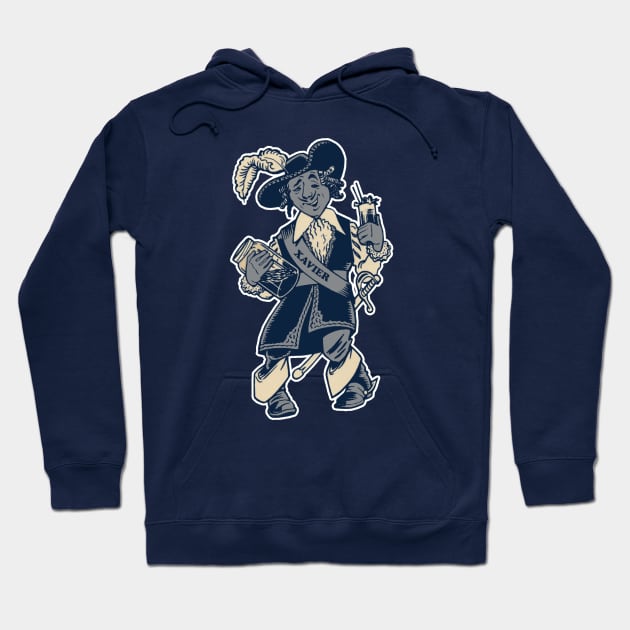 Retro Musketeer - Big Hoodie by twothree